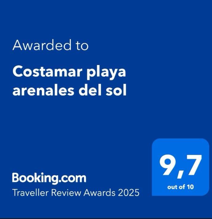 Appartement Costamar Playa Arenales Del Sol Extérieur photo